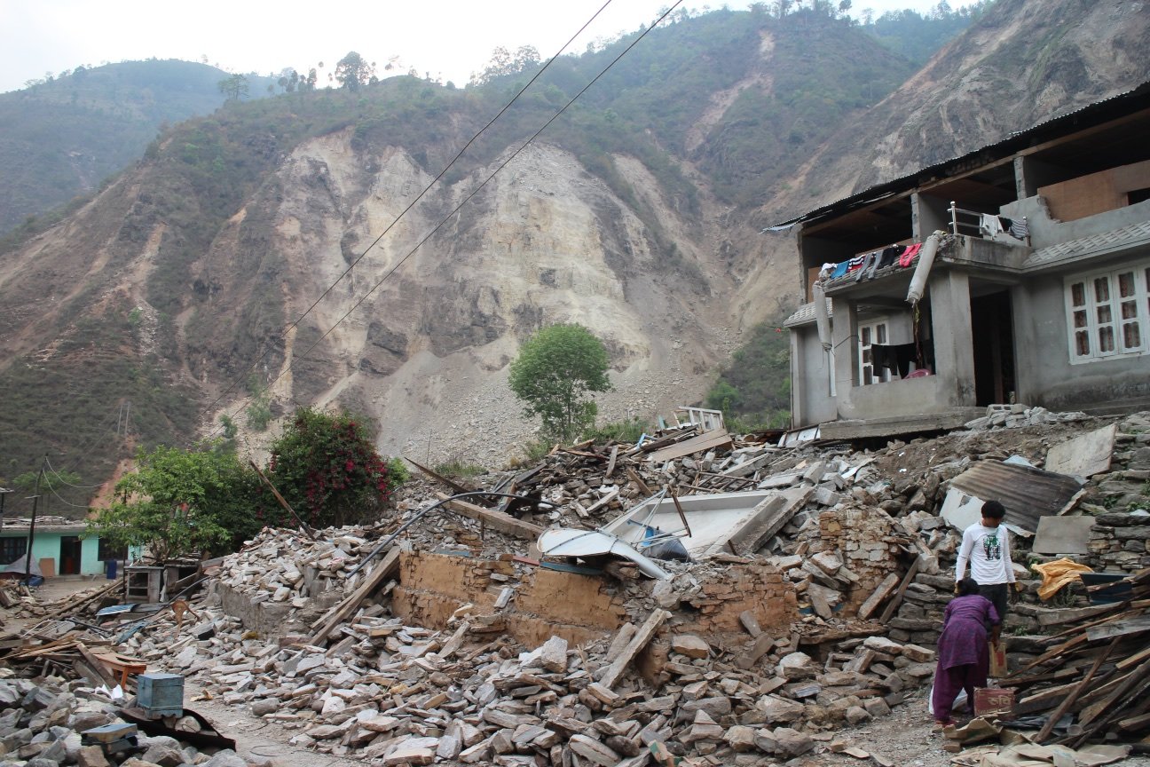 Causes And Triggers Of The Devastating Landslide In Nepal Yash Journeys