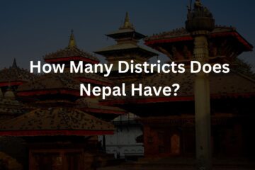 How Many Districts Does Nepal Have?