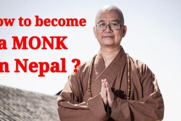 How to Become a Monk in Nepal