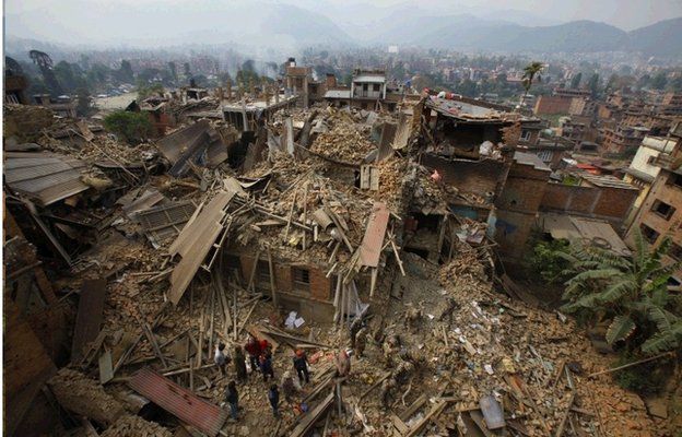 The Devastating Earthquake in Nepal